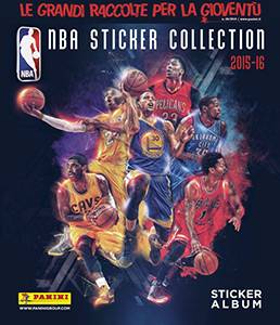 NBA Sticker Collection 2015-16 (versión Europea)