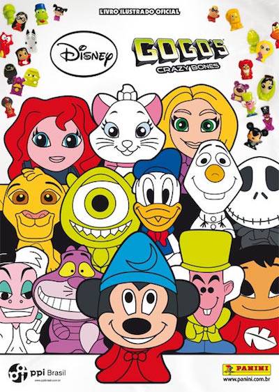 Disney Gogo's Crazy Bones