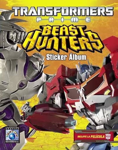 Transformers Prime Beast Hunters