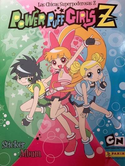Las Chicas Superpoderosas Z Powerpuff Girls Z