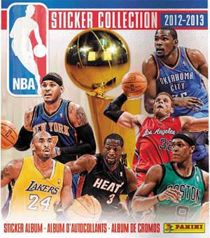 NBA Sticker Collection 2012-2013