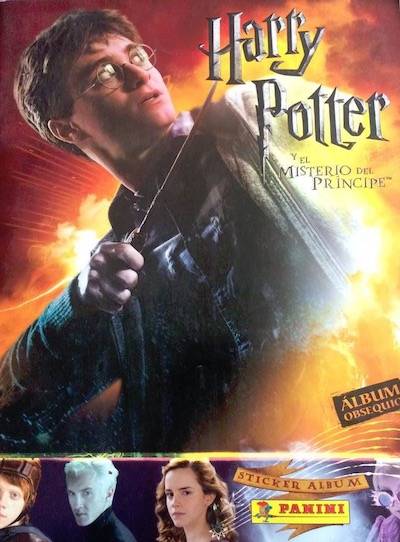 Harry Potter y el Misterio del Príncipe