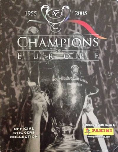 Champions of Europe 1995-2005