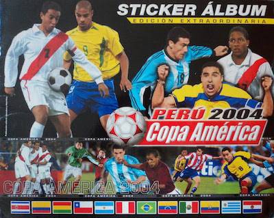 Copa América Perú 2004 Edición Extraordinaria
