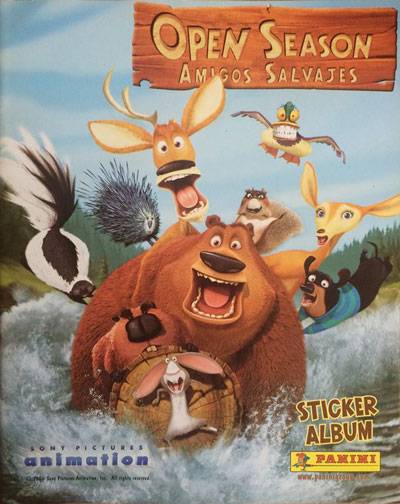 Open Season Amigos Salvajes