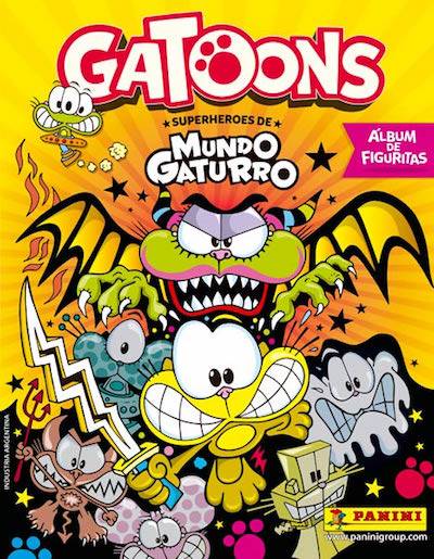 Gatoons Superhéroes de Mundo Gaturro