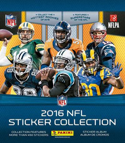 NFL 2016 Sticker Collection