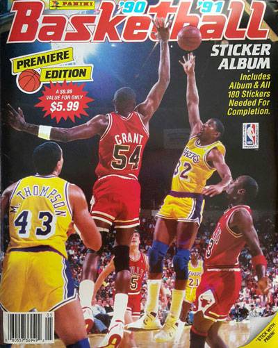 NBA Basketball 90-91
