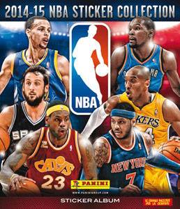 NBA Sticker Collection 2014-15
