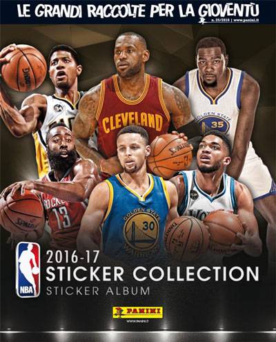 NBA Sticker Collection 2016-17 (versión Europea)