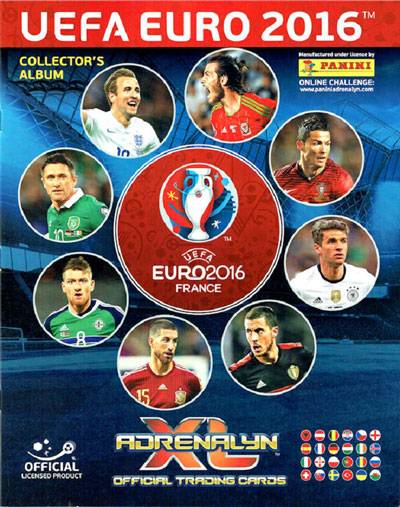 UEFA EURO 2016 France Adrenalyn XL