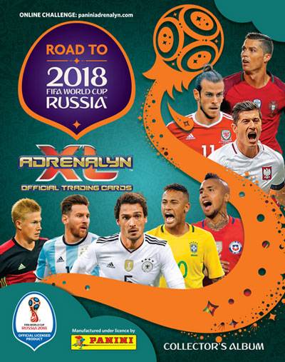 Road to 2018 FIFA World Cup Russia Adrenalyn XL