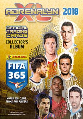 FIFA 365 2018 Adrenalyn XL