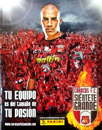 Caracas F.C. Siéntete Grande