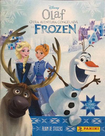 Olaf Otra Aventura Congelada de Frozen