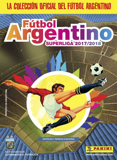 Fútbol Argentino Superliga 2017/2018