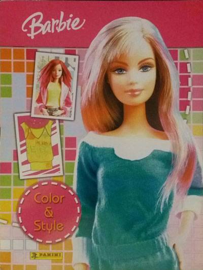 Barbie Color & Style