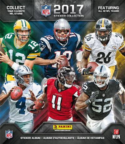 NFL 2017 Sticker Collection