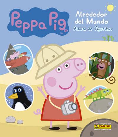 Peppa Pig Alrededor del Mundo