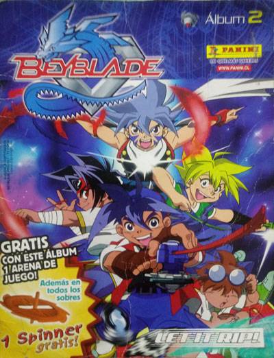Beyblade 2 Let it Rip!
