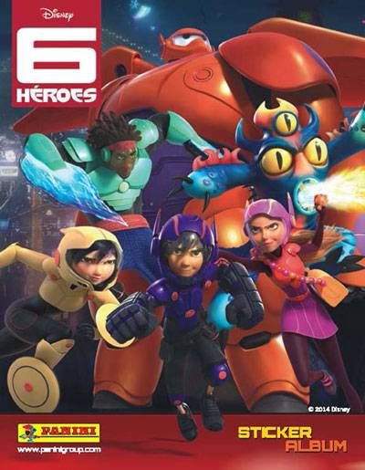 6 Héroes - Big Hero 6
