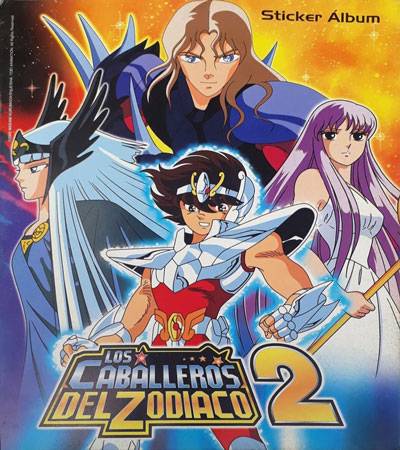 Los Caballeros del Zodiaco 2