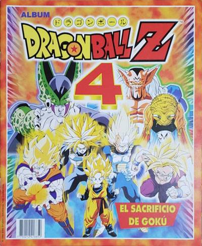Dragon Ball Z 4 El Sacrificio de Gokú
